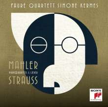 Strauss, r: quartetto con pf e sopr. / m