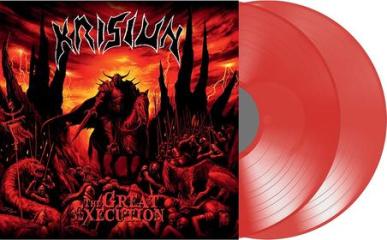 The great execution (vinyl transparent red) (Vinile)