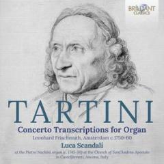 Concerto transcriptions for organ