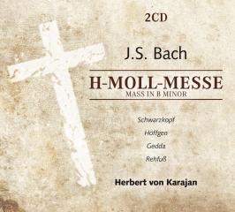 Mass in b minor: schwarzkopf,gedda/von karajan