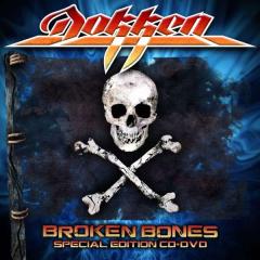 Broken bones -cd+dvd-