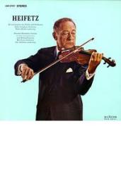 Rozsa: violin concerto/ benjamin: romantic fantasy/ heifetz, violin ( hybrid 3-c
