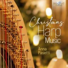 Christmas harp music