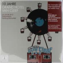 10 jahregrand hotel van cleef  lp+dvd (Vinile)