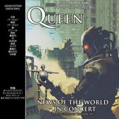News of the world - in concert (japan limited edt.green vinyl) (Vinile)