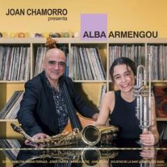 Joan chamorro presenta alba armengou