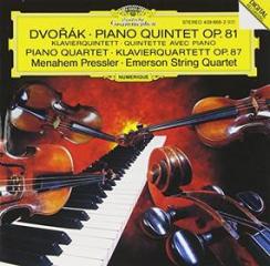 Piano quintet piano quartet