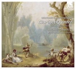 Quintetto con clarinetto k 581, quartett