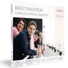 Quartetti per archi (integrale), vol.4: