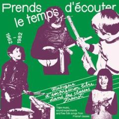 Prends le temps d ecouter - tape music, (Vinile)