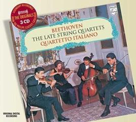 The late quartets n.12-13-14-15-16 (ultimi quartetti)