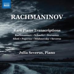 Rare piano transcriptions