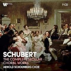 Schubert: complete secular cho