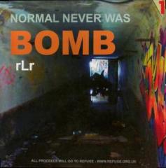 Normal never was (vinyl red edt.) (mix) (Vinile)