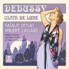 Debussy clair de lune (songs   la damois