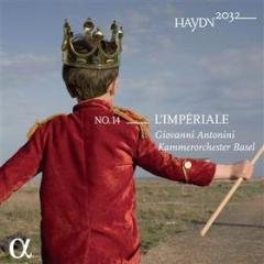 Haydn 2032 vol.14 l'impériale
