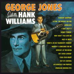 Salutes hank williams (Vinile)