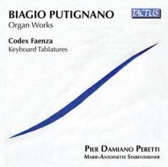 Organ works, codex faenza: keyboard tablatures