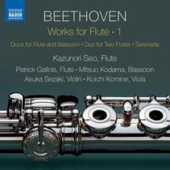 Works for flute, vol.1 - musica da camer