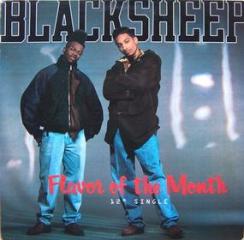 Flavor of the month black sheep 7'' (Vinile)