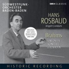 Rosbaud dirigiert brahms: sinfonie, sere