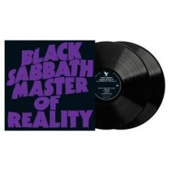 Master of reality 2lp 140g black vinyl with bonus tracks (Vinile)