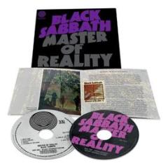 Master of reality 2cd digisleeve with bonus tracks Master of reality 2cd digisleeve with bonus tracks