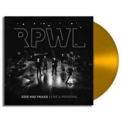 God has failed - live & personal - gold (Vinile)