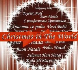 Christmas in the world
