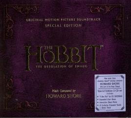 The hobbit. The desolation of Smaug - Deluxe edition (2 CD)