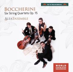 6 quartetti per archi op.15