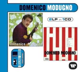 Domenico modugno lp 20011 + lpr (2lp in 1cd)