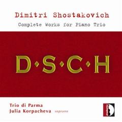 Trio per piano n.1 op 8 (1923) in do