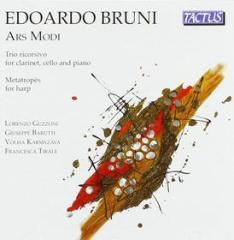 Bruni: trio ricorsivo for clarinet cello