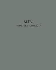 M.t.v. 15.05.63 - 12.04.2017