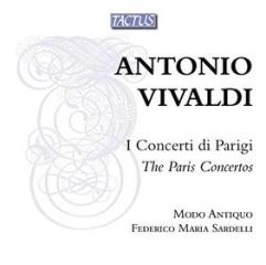 Vivaldi: i concerti di parigi