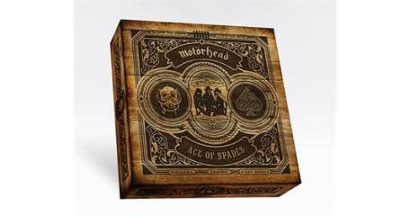 Ace of spades (box set 1 lp singolo + 3 lp doppi + 1 ep + dvd) (Vinile)