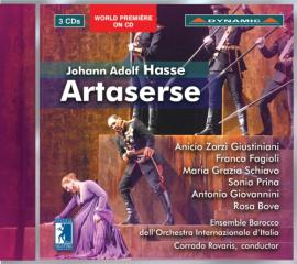 Artaserse (dramma per musica in 3 atti)