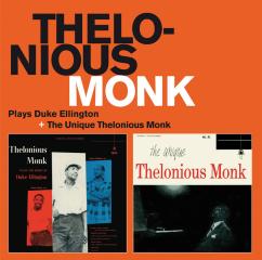 Plays duke ellington (+ the unique thelonious monk)