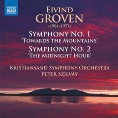 Sinfonia n.1 op.26 ''towards the mountains'', n.2 op.34 '' the midnight hour''