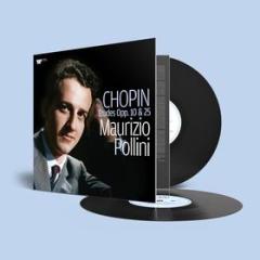 Chopin 24 etudes op 10 & 25 (Vinile)