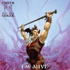 I'm alive - red rust marbled edition (Vinile)