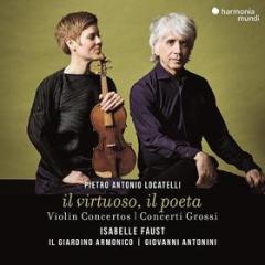 Il virtuoso, il poeta violin concertos