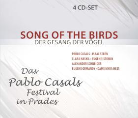 Das pablo casals festival in prades - song of the birds (bach, beethoven, schube