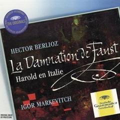 La damnation de faust-harold en italia (la dannazione di faust - aroldo in italia)