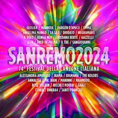 Sanremo 2024 - 74^ festival della canzone italiana