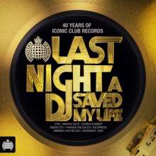 Last night a dj saved my life   3cd