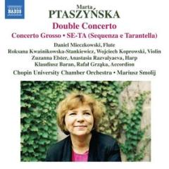 Double concerto concerto grosso se-ta (sequenza e tarantella)