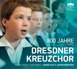 800 anni del dresdner kreuzchor