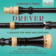 6 sonatas for oboe and continuo